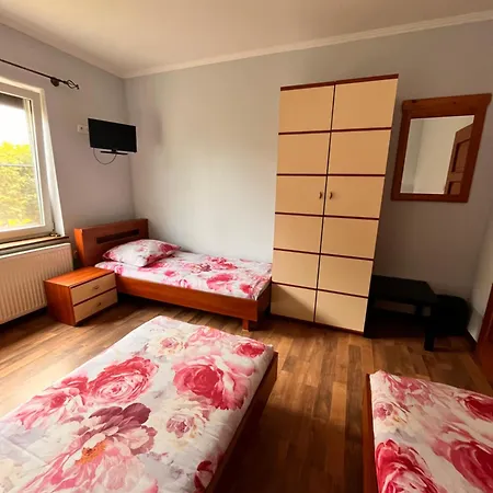 Przy Stajni Senny - Horse Riding Privatunterkunft Leba