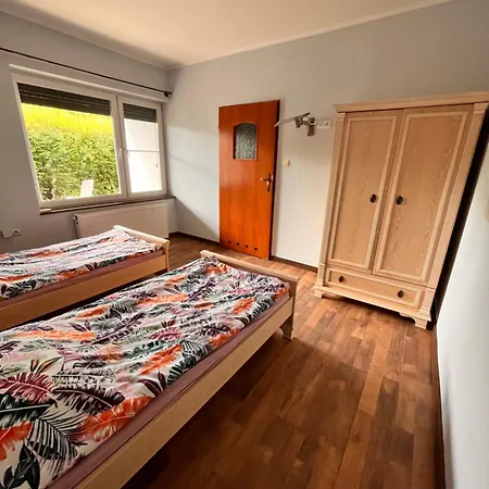 Przy Stajni Senny - Horse Riding Accommodatie bij particulieren Łeba