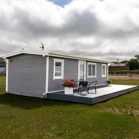 Przy Stajni Senny - Horse Riding Accommodatie bij particulieren Łeba