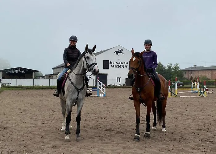 Przy Stajni Senny - Horse Riding *