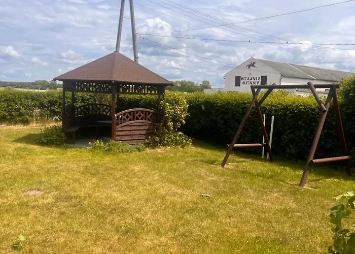 Przy Stajni Senny - Horse Riding Rum i privatbostad *