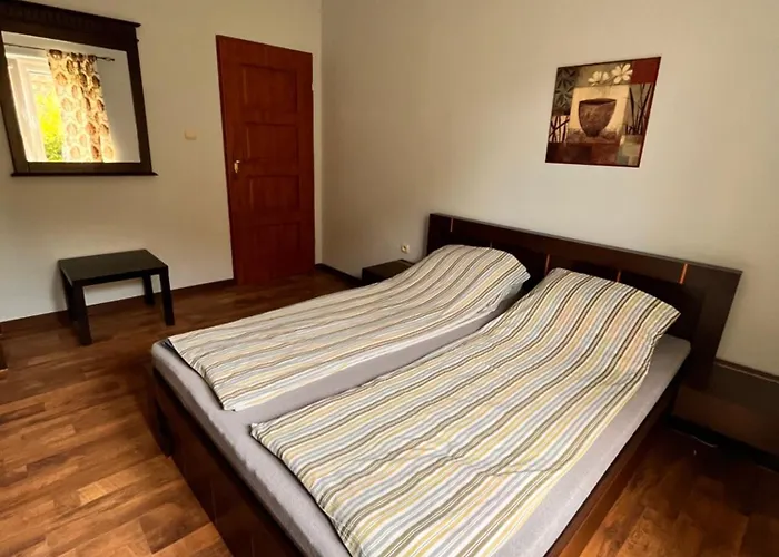 Rum i privatbostad Przy Stajni Senny - Horse Riding Łeba