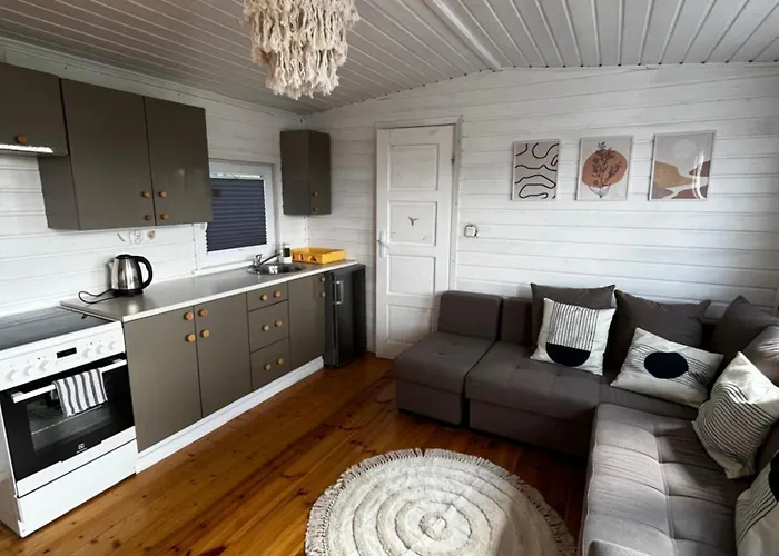 Przy Stajni Senny - Horse Riding Rum i privatbostad Łeba